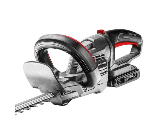 Кусторез Graphite ножницы для травы Energy+ 18V, 51см, шаг реза 15мм (без АКБ и ЗУ) (58G032), изображение 9 Кусторез Graphite ножницы для травы Energy+ 18V, 51см, шаг реза 15мм (без АКБ и ЗУ) (58G032), изображение 9