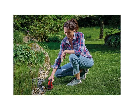 Кусторез Einhell GC-CG 36/70 Li, 3.6V, 2Ah, рез 7/11см, шаг реза 8мм (3410360), изображение 11 Кусторез Einhell GC-CG 36/70 Li, 3.6V, 2Ah, рез 7/11см, шаг реза 8мм (3410360), изображение 11