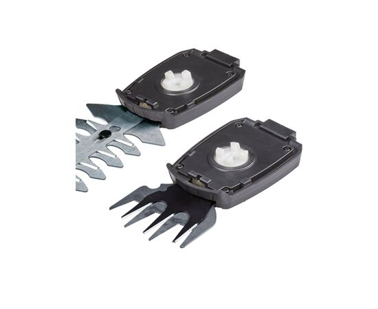 Кусторез Einhell GC-CG 36/70 Li, 3.6V, 2Ah, рез 7/11см, шаг реза 8мм (3410360), изображение 5 Кусторез Einhell GC-CG 36/70 Li, 3.6V, 2Ah, рез 7/11см, шаг реза 8мм (3410360), изображение 5