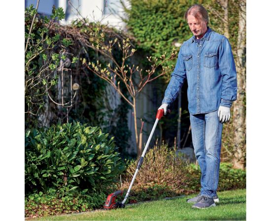 Кусторез Einhell GC-CG 36/70 Li, 3.6V, 2Ah, рез 7/11см, шаг реза 8мм (3410360), изображение 6 Кусторез Einhell GC-CG 36/70 Li, 3.6V, 2Ah, рез 7/11см, шаг реза 8мм (3410360), изображение 6