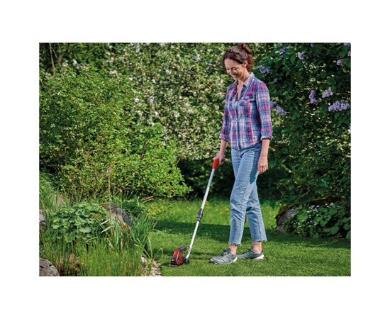 Кусторез Einhell GC-CG 36/70 Li, 3.6V, 2Ah, рез 7/11см, шаг реза 8мм (3410360), изображение 8 Кусторез Einhell GC-CG 36/70 Li, 3.6V, 2Ah, рез 7/11см, шаг реза 8мм (3410360), изображение 8