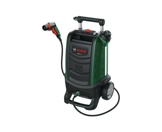 Мойка высокого давления Bosch Fontus 18V, 18V, 20бар, 386л/час (без АКБ и ЗУ) (0.600.8B6.102), изображение 2 Мойка высокого давления Bosch Fontus 18V, 18V, 20бар, 386л/час (без АКБ и ЗУ) (0.600.8B6.102), изображение 2