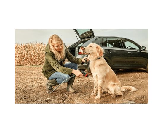 Мойка высокого давления Bosch Fontus 18V, 18V, 20бар, 386л/час (без АКБ и ЗУ) (0.600.8B6.102), изображение 9 Мойка высокого давления Bosch Fontus 18V, 18V, 20бар, 386л/час (без АКБ и ЗУ) (0.600.8B6.102), изображение 9
