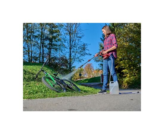 Мойка высокого давления Einhell HYPRESSO 18/24-1 Li - Solo, PXC, 18V, 24 бар, 240 л/мин (без АКБ и ЗУ) (4140135), изображение 10 Мойка высокого давления Einhell HYPRESSO 18/24-1 Li - Solo, PXC, 18V, 24 бар, 240 л/мин (без АКБ и ЗУ) (4140135), изображение 10