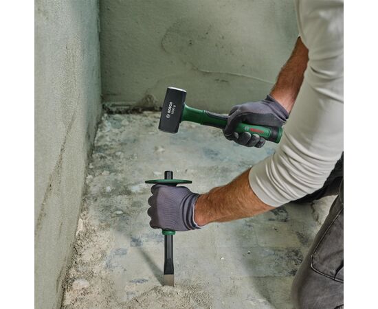 Кувалда Bosch 1000г, 26см, руків'я скловолокно (1.600.A02.ZA4), зображення 2 Кувалда Bosch 1000г, 26см, руків'я скловолокно (1.600.A02.ZA4), зображення 2