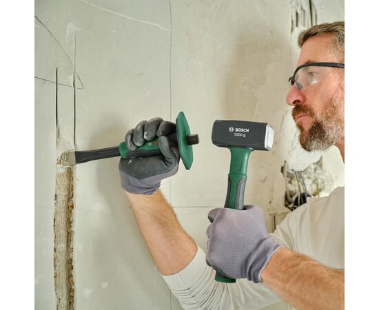 Кувалда Bosch 1000г, 26см, руків'я скловолокно (1.600.A02.ZA4), зображення 4 Кувалда Bosch 1000г, 26см, руків'я скловолокно (1.600.A02.ZA4), зображення 4
