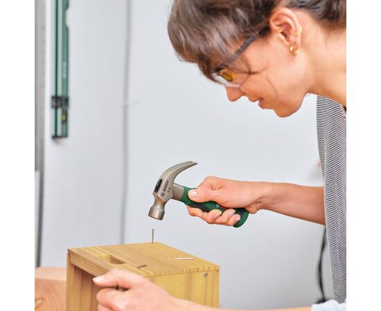 Молоток Bosch 225г, 16.6см, руків'я скловолокно (1.600.A02.ZA3), зображення 4 Молоток Bosch 225г, 16.6см, руків'я скловолокно (1.600.A02.ZA3), зображення 4