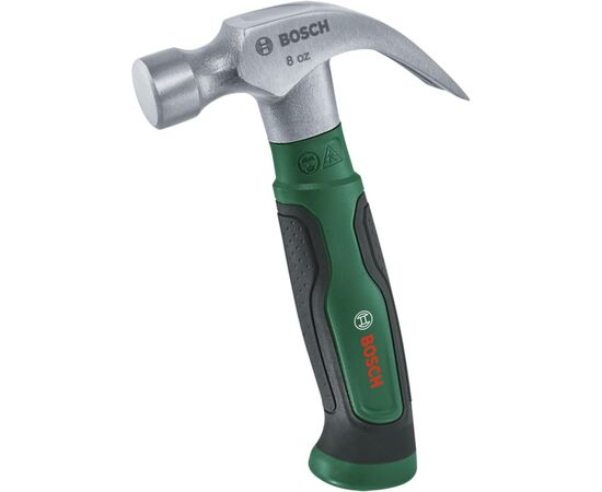 Молоток Bosch 225г, 16.6см, рукоятка стекловолокно (1.600.A02.ZA3)
