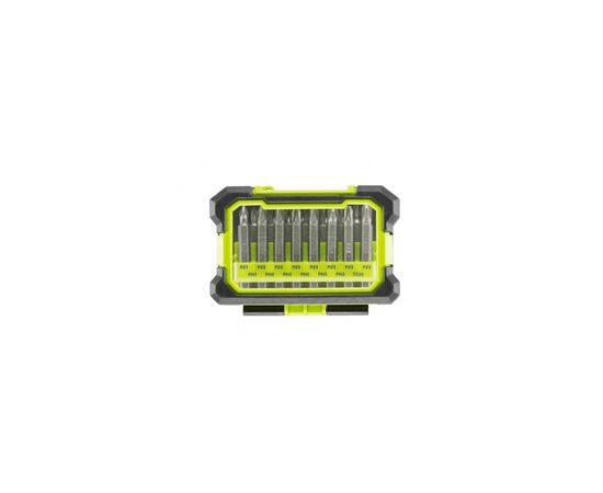 Набор бит Ryobi RAK15MSD 15шт, 50мм, кейс (5132003306), изображение 2 Набор бит Ryobi RAK15MSD 15шт, 50мм, кейс (5132003306), изображение 2