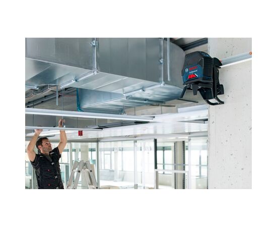Лазерний нівелір Bosch Professional GCL2-50+RM1+BM3 до 20м, ±0.3мм/м, 4AAx1.5В, IP54, чохол, мішеннь, кейс (0.601.066.F02), зображення 5 Лазерний нівелір Bosch Professional GCL2-50+RM1+BM3 до 20м, ±0.3мм/м, 4AAx1.5В, IP54, чохол, мішеннь, кейс (0.601.066.F02), зображення 5