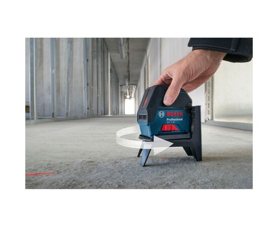 Лазерний нівелір Bosch Professional GCL2-50+RM1+BM3 до 20м, ±0.3мм/м, 4AAx1.5В, IP54, чохол, мішеннь, кейс (0.601.066.F02), зображення 6 Лазерний нівелір Bosch Professional GCL2-50+RM1+BM3 до 20м, ±0.3мм/м, 4AAx1.5В, IP54, чохол, мішеннь, кейс (0.601.066.F02), зображення 6