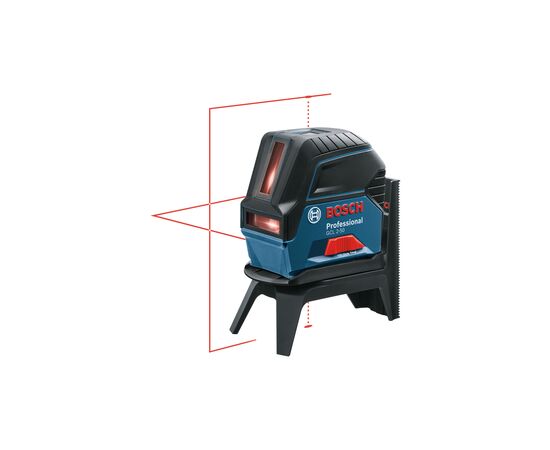 Лазерний нівелір Bosch Professional GCL2-50+RM1+BM3 до 20м, ±0.3мм/м, 4AAx1.5В, IP54, чохол, мішеннь, кейс (0.601.066.F02), зображення 7 Лазерний нівелір Bosch Professional GCL2-50+RM1+BM3 до 20м, ±0.3мм/м, 4AAx1.5В, IP54, чохол, мішеннь, кейс (0.601.066.F02), зображення 7