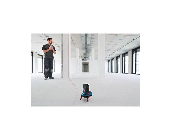 Лазерний нівелір Bosch Professional GCL2-50C+RM2 до 20м, ±0.3мм/м, 4AAx1.5В, IP54, чохол (0.601.066.G00), зображення 2 Лазерний нівелір Bosch Professional GCL2-50C+RM2 до 20м, ±0.3мм/м, 4AAx1.5В, IP54, чохол (0.601.066.G00), зображення 2