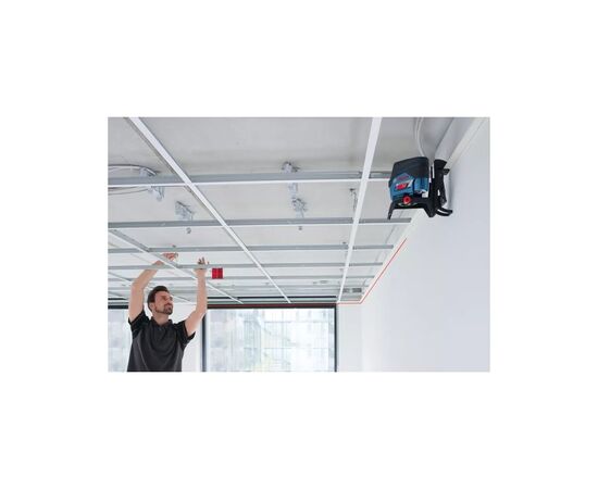 Лазерний нівелір Bosch Professional GCL2-50C+RM2 до 20м, ±0.3мм/м, 4AAx1.5В, IP54, чохол (0.601.066.G00), зображення 4 Лазерний нівелір Bosch Professional GCL2-50C+RM2 до 20м, ±0.3мм/м, 4AAx1.5В, IP54, чохол (0.601.066.G00), зображення 4