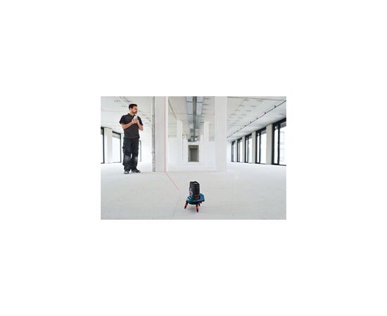 Лазерний нівелір Bosch Professional GCL2-50C+RM2+BT150 до 10м, ±0.3мм/м, 4AAx1.5В, IP54, штативі, чохол, мішеннь (0.601.066.G02), зображення 6 Лазерний нівелір Bosch Professional GCL2-50C+RM2+BT150 до 10м, ±0.3мм/м, 4AAx1.5В, IP54, штативі, чохол, мішеннь (0.601.066.G02), зображення 6