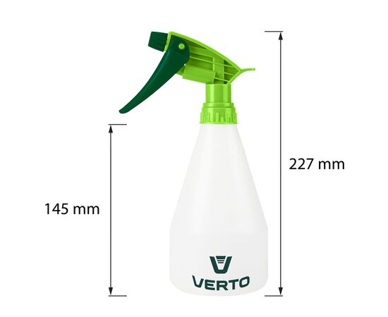 Опрыскиватель Verto ручной, пластик, 0.550л (15G545), изображение 4 Опрыскиватель Verto ручной, пластик, 0.550л (15G545), изображение 4