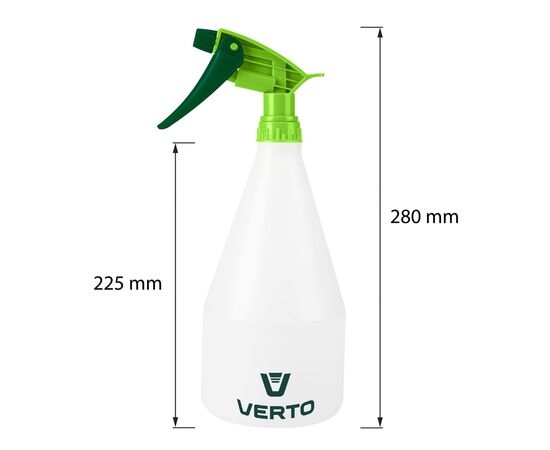 Опрыскиватель Verto ручной, пластик, 1л (15G546), изображение 4 Опрыскиватель Verto ручной, пластик, 1л (15G546), изображение 4