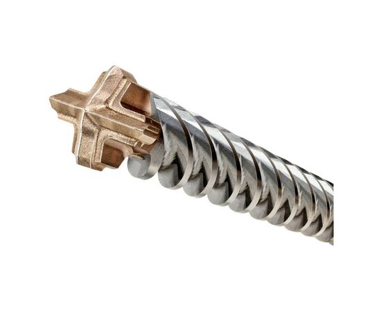 Бур DeWALT SDS-MAX ,XLR, 4 кромки, 28x250x380 мм (DT60829), изображение 4 Бур DeWALT SDS-MAX ,XLR, 4 кромки, 28x250x380 мм (DT60829), изображение 4