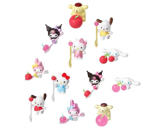 Фигурка Pop Top сюрприз Hello Kitty и друзья Вишенки (24MQD-007), изображение 3 Фигурка Pop Top сюрприз Hello Kitty и друзья Вишенки (24MQD-007), изображение 3