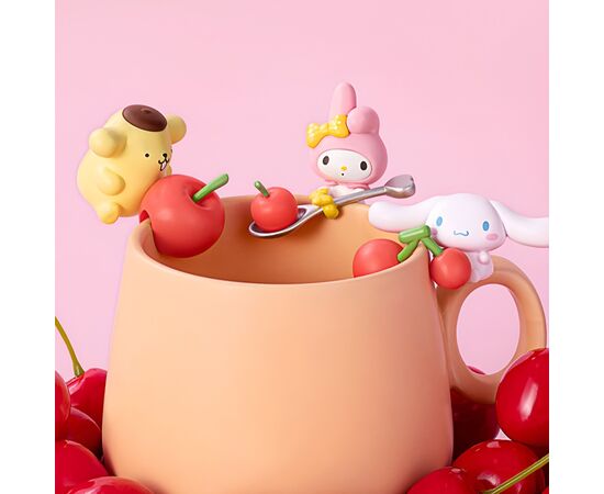 Фигурка Pop Top сюрприз Hello Kitty и друзья Вишенки (24MQD-007), изображение 6 Фигурка Pop Top сюрприз Hello Kitty и друзья Вишенки (24MQD-007), изображение 6