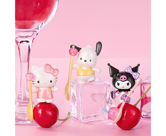 Фигурка Pop Top сюрприз Hello Kitty и друзья Вишенки (24MQD-007), изображение 8 Фигурка Pop Top сюрприз Hello Kitty и друзья Вишенки (24MQD-007), изображение 8