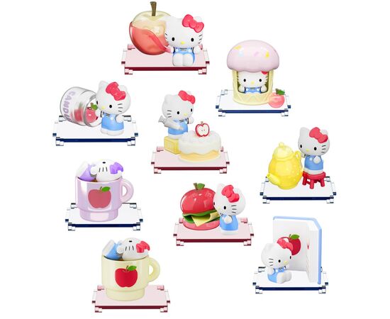 Фигурка Pop Top сюрприз Hello Kitty Яблочный воркшоп (24WH-007), изображение 3 Фигурка Pop Top сюрприз Hello Kitty Яблочный воркшоп (24WH-007), изображение 3