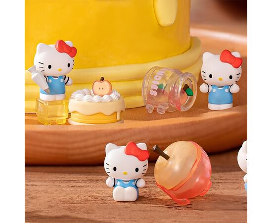 Фигурка Pop Top сюрприз Hello Kitty Яблочный воркшоп (24WH-007), изображение 4 Фигурка Pop Top сюрприз Hello Kitty Яблочный воркшоп (24WH-007), изображение 4