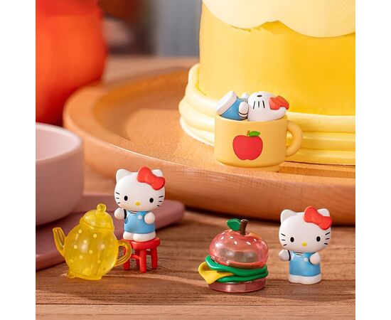 Фигурка Pop Top сюрприз Hello Kitty Яблочный воркшоп (24WH-007), изображение 5 Фигурка Pop Top сюрприз Hello Kitty Яблочный воркшоп (24WH-007), изображение 5