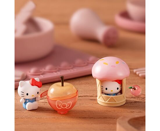 Фигурка Pop Top сюрприз Hello Kitty Яблочный воркшоп (24WH-007), изображение 6 Фигурка Pop Top сюрприз Hello Kitty Яблочный воркшоп (24WH-007), изображение 6