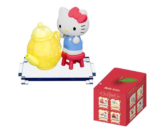 Фигурка Pop Top сюрприз Hello Kitty Яблочный воркшоп (24WH-007)