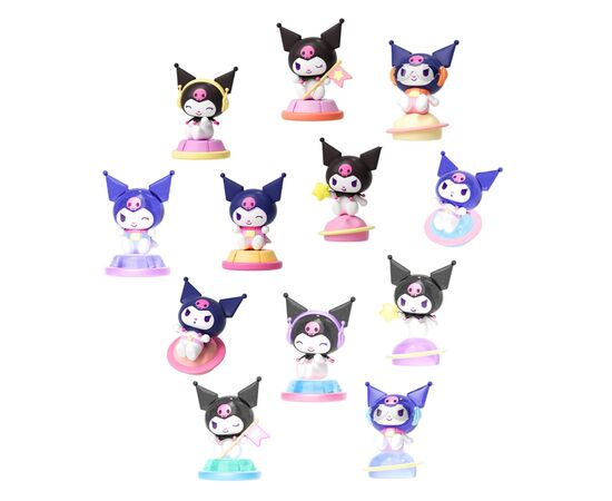 Фигурка Pop Top сюрприз Kuromi Галактические приключения (24MQD-033), изображение 3 Фигурка Pop Top сюрприз Kuromi Галактические приключения (24MQD-033), изображение 3