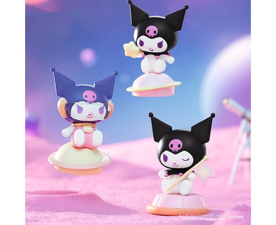 Фигурка Pop Top сюрприз Kuromi Галактические приключения (24MQD-033), изображение 4 Фигурка Pop Top сюрприз Kuromi Галактические приключения (24MQD-033), изображение 4