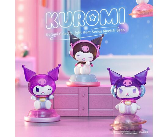 Фигурка Pop Top сюрприз Kuromi Галактические приключения (24MQD-033), изображение 8 Фигурка Pop Top сюрприз Kuromi Галактические приключения (24MQD-033), изображение 8
