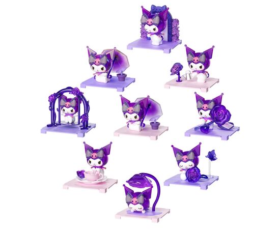 Фигурка Pop Top сюрприз Kuromi Сад мечты (23WH-006), изображение 3 Фигурка Pop Top сюрприз Kuromi Сад мечты (23WH-006), изображение 3