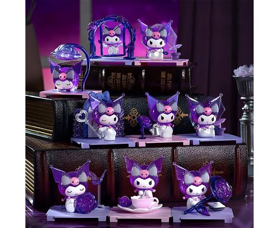 Фигурка Pop Top сюрприз Kuromi Сад мечты (23WH-006), изображение 4 Фигурка Pop Top сюрприз Kuromi Сад мечты (23WH-006), изображение 4