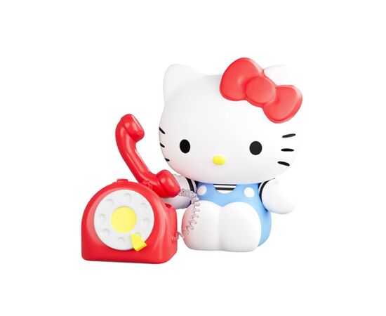 Игровой набор Pop Top Механическая игрушка-сюрприз Hello Kitty - Милый сигнал (24MDL-002), изображение 2 Игровой набор Pop Top Механическая игрушка-сюрприз Hello Kitty - Милый сигнал (24MDL-002), изображение 2