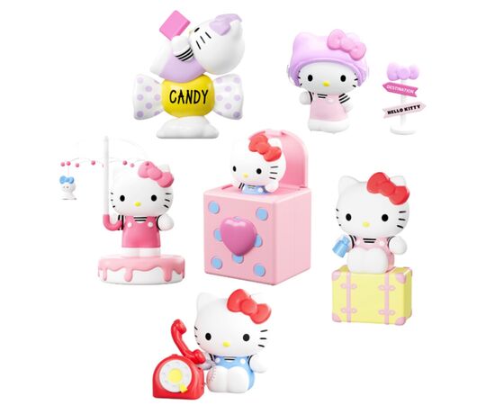 Игровой набор Pop Top Механическая игрушка-сюрприз Hello Kitty - Милый сигнал (24MDL-002), изображение 3 Игровой набор Pop Top Механическая игрушка-сюрприз Hello Kitty - Милый сигнал (24MDL-002), изображение 3