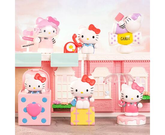 Игровой набор Pop Top Механическая игрушка-сюрприз Hello Kitty - Милый сигнал (24MDL-002), изображение 4 Игровой набор Pop Top Механическая игрушка-сюрприз Hello Kitty - Милый сигнал (24MDL-002), изображение 4