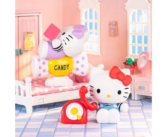 Игровой набор Pop Top Механическая игрушка-сюрприз Hello Kitty - Милый сигнал (24MDL-002), изображение 6 Игровой набор Pop Top Механическая игрушка-сюрприз Hello Kitty - Милый сигнал (24MDL-002), изображение 6