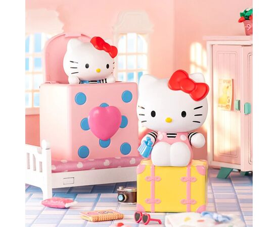 Игровой набор Pop Top Механическая игрушка-сюрприз Hello Kitty - Милый сигнал (24MDL-002), изображение 7 Игровой набор Pop Top Механическая игрушка-сюрприз Hello Kitty - Милый сигнал (24MDL-002), изображение 7
