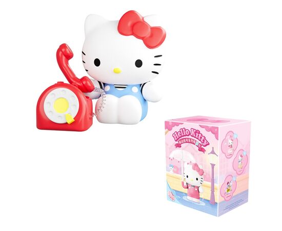 Игровой набор Pop Top Механическая игрушка-сюрприз Hello Kitty - Милый сигнал (24MDL-002)