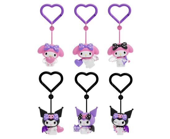 Игровой набор Pop Top Механическая игрушка-сюрприз Kuromi & My Melody - Милые крылышки (24MDL-003), изображение 3 Игровой набор Pop Top Механическая игрушка-сюрприз Kuromi & My Melody - Милые крылышки (24MDL-003), изображение 3