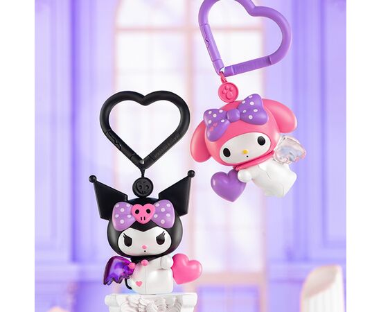 Игровой набор Pop Top Механическая игрушка-сюрприз Kuromi & My Melody - Милые крылышки (24MDL-003), изображение 7 Игровой набор Pop Top Механическая игрушка-сюрприз Kuromi & My Melody - Милые крылышки (24MDL-003), изображение 7