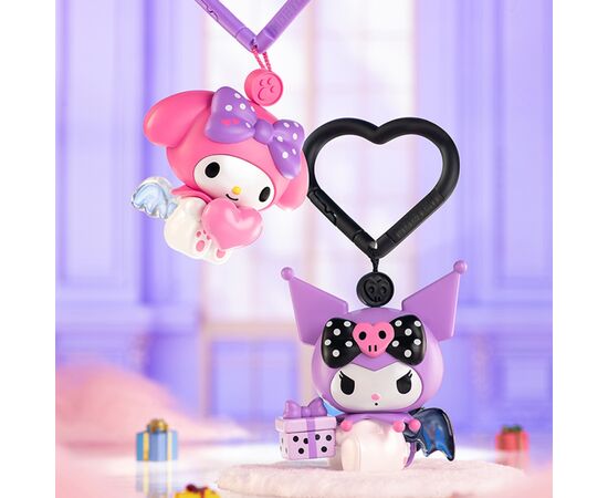 Игровой набор Pop Top Механическая игрушка-сюрприз Kuromi & My Melody - Милые крылышки (24MDL-003), изображение 8 Игровой набор Pop Top Механическая игрушка-сюрприз Kuromi & My Melody - Милые крылышки (24MDL-003), изображение 8