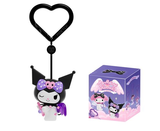 Игровой набор Pop Top Механическая игрушка-сюрприз Kuromi & My Melody - Милые крылышки (24MDL-003)