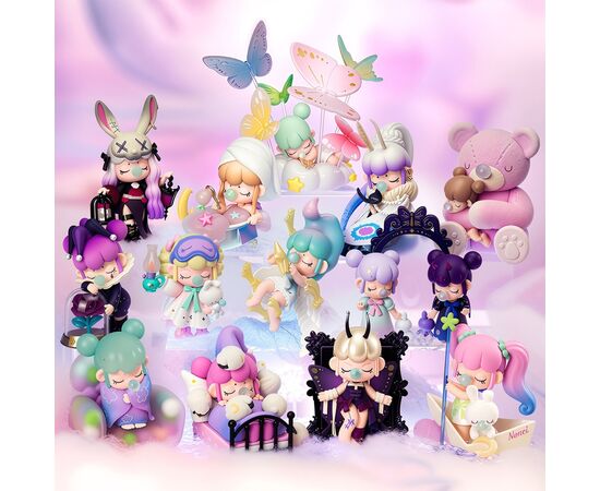 Фигурка Pop Top сюрприз Rolife серии Nanci - Сновидения Нэнси (ZLXX), изображение 7 Фигурка Pop Top сюрприз Rolife серии Nanci - Сновидения Нэнси (ZLXX), изображение 7
