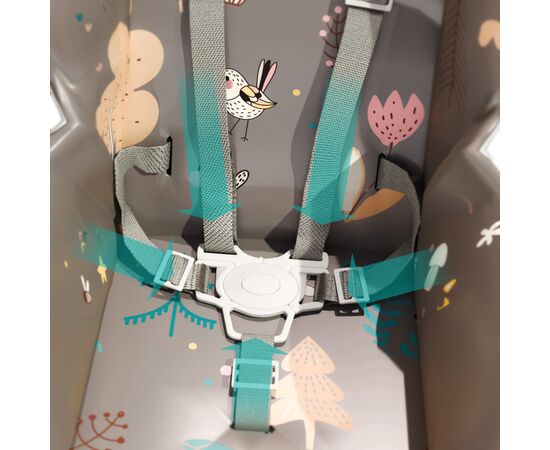 Стульчик для кормления Bugs Mango - Forest Friends (4823056510882), изображение 8 Стульчик для кормления Bugs Mango - Forest Friends (4823056510882), изображение 8