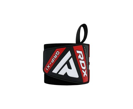 Бинт для спорту RDX W4 Red 18" S (WAH-W4R-S), зображення 2 Бинт для спорту RDX W4 Red 18" S (WAH-W4R-S), зображення 2