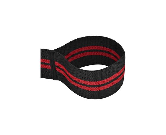 Бинт для спорта RDX KR11 Gym Knee Wrap Black/Red (WAH-KR11BR), изображение 4 Бинт для спорта RDX KR11 Gym Knee Wrap Black/Red (WAH-KR11BR), изображение 4