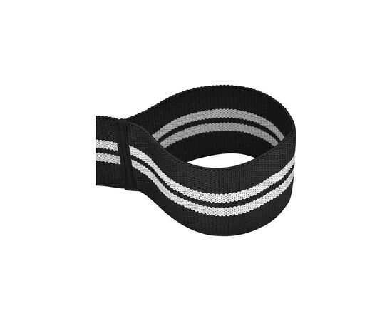 Бинт для спорта RDX KR11 Gym Knee Wrap Black/White (WAH-KR11BW), изображение 3 Бинт для спорта RDX KR11 Gym Knee Wrap Black/White (WAH-KR11BW), изображение 3